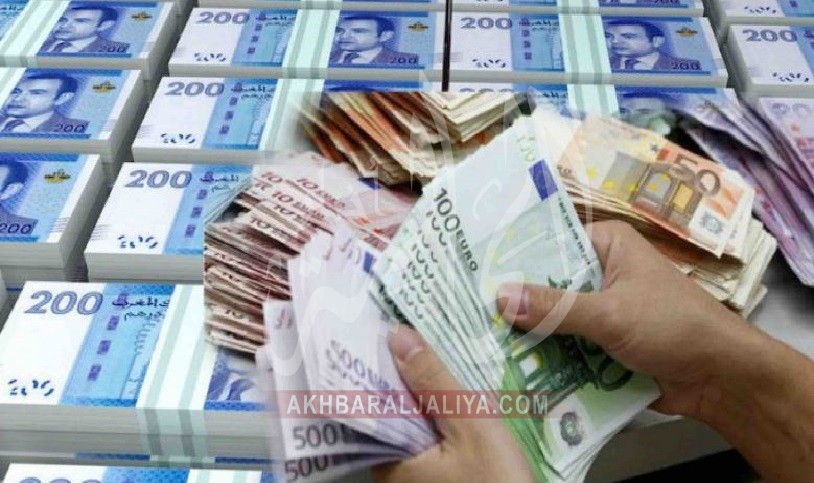 سعر صرف الأورو والعملات الأجنبية مقابل الدرهم المغربي اليوم الإثنين 20 فبراير 2023