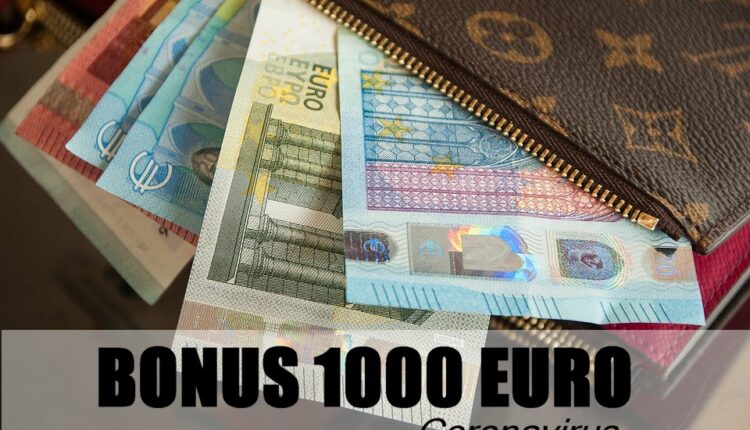جديد حكومة دراغي ... بونوس 1000 يورو شروط وطريقة الإستفادة