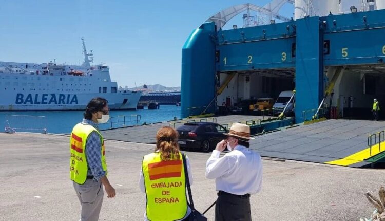 السفارة الإسبانية بالمغرب تعلن عن رحلة جديدة بين ميناء طنجة وإسبانيا